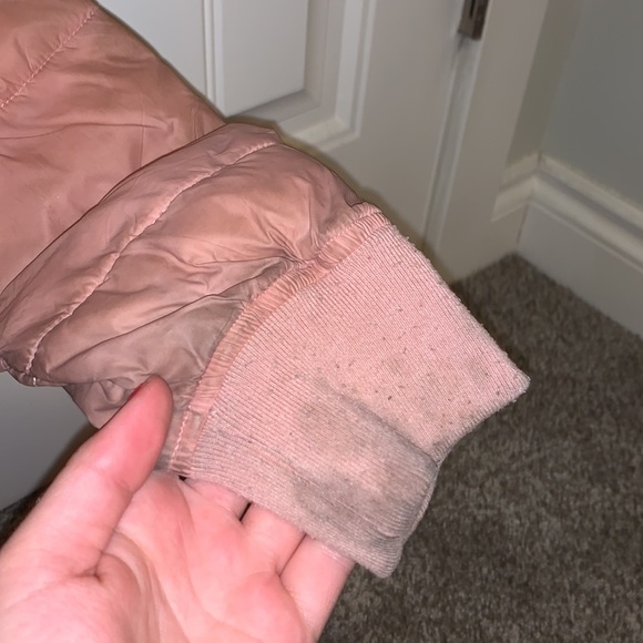 Light Puffer Jacket—Pink - Picture 3 of 4